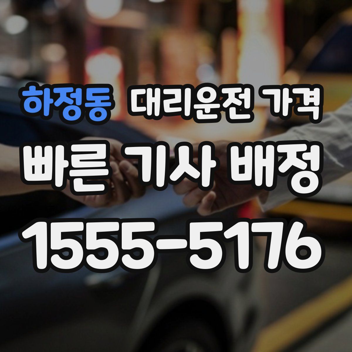 하정동 대리운전