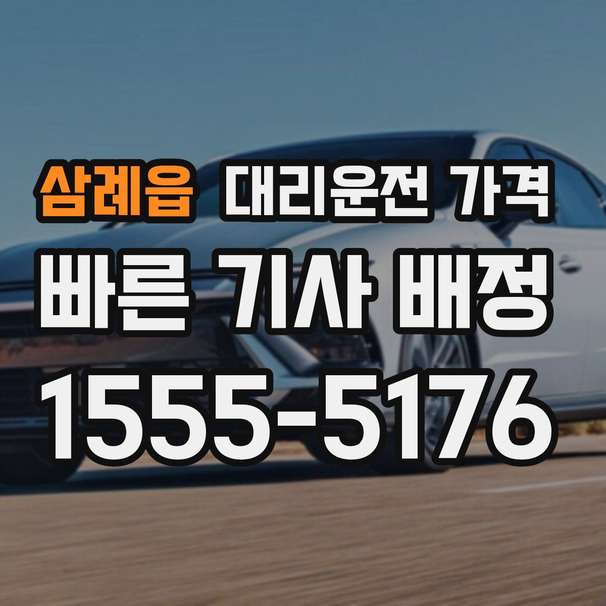 삼례읍 대리운전