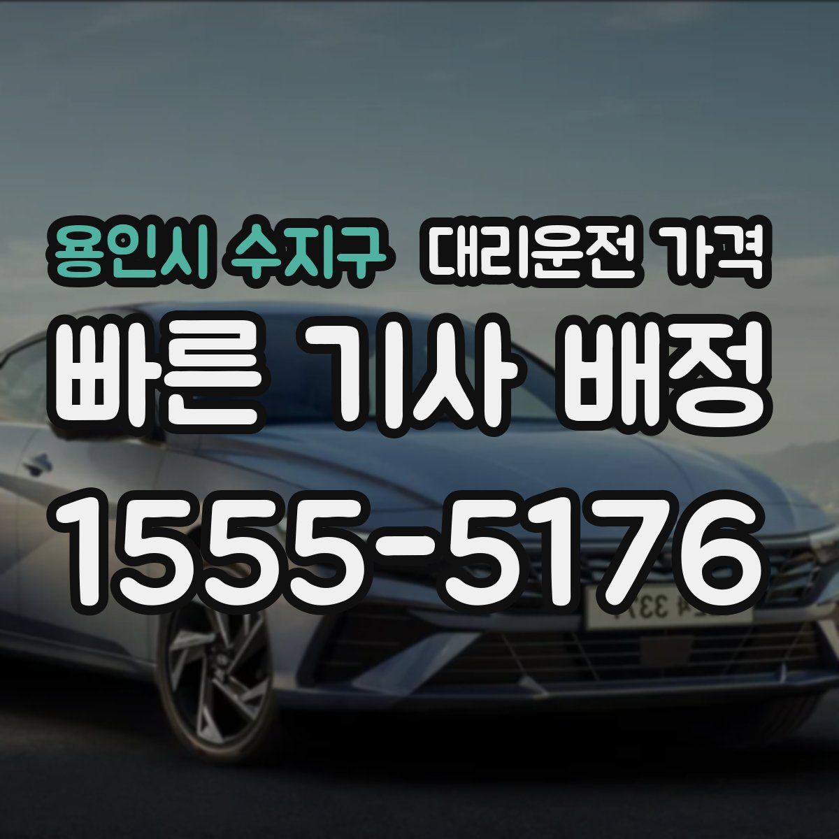 용인시 수지구 대리운전