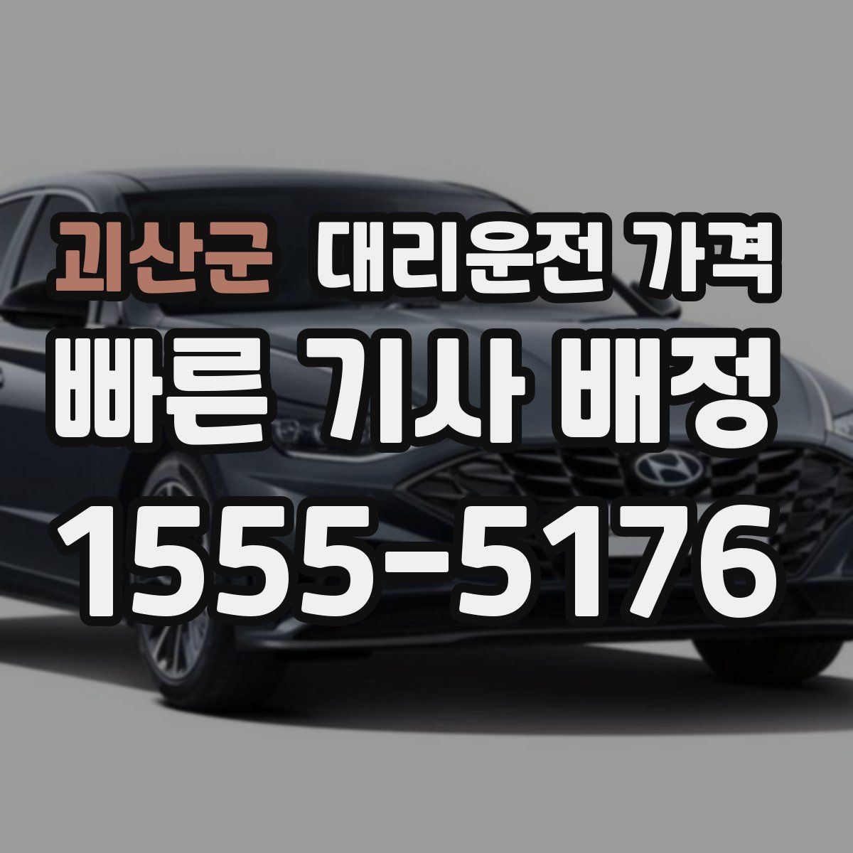 괴산군 대리운전