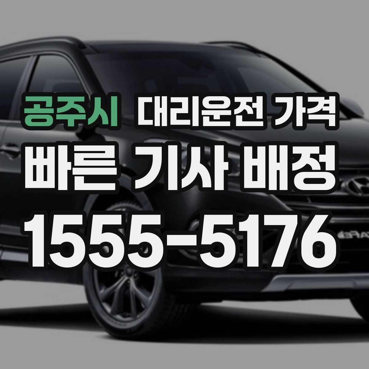 공주시 대리운전