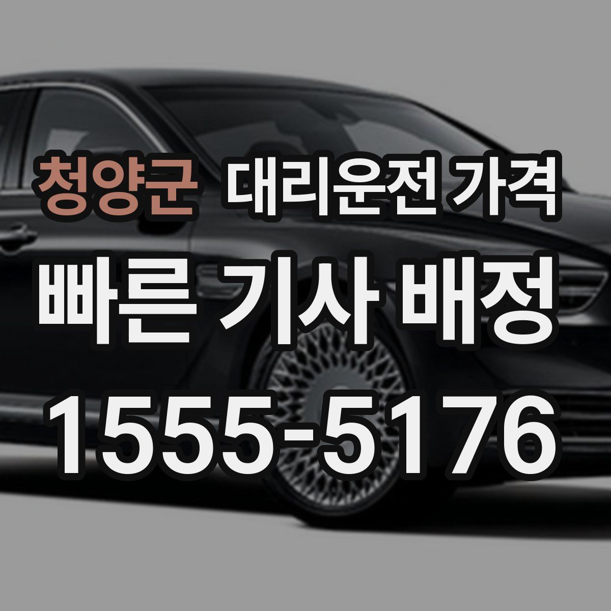 청양군 대리운전