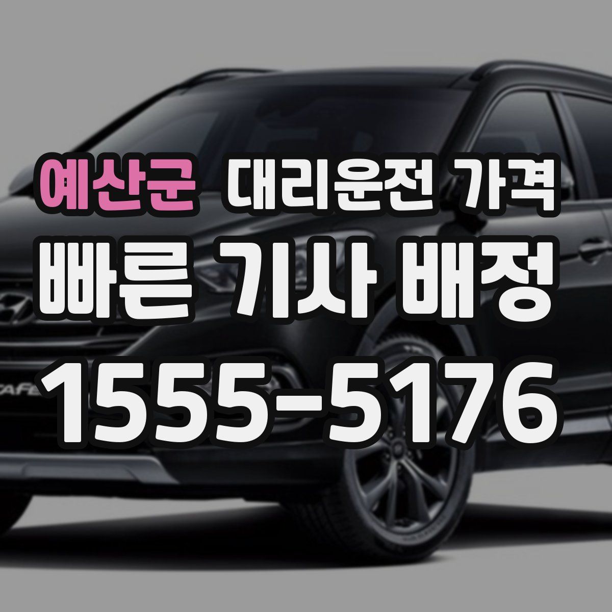 예산군 대리운전