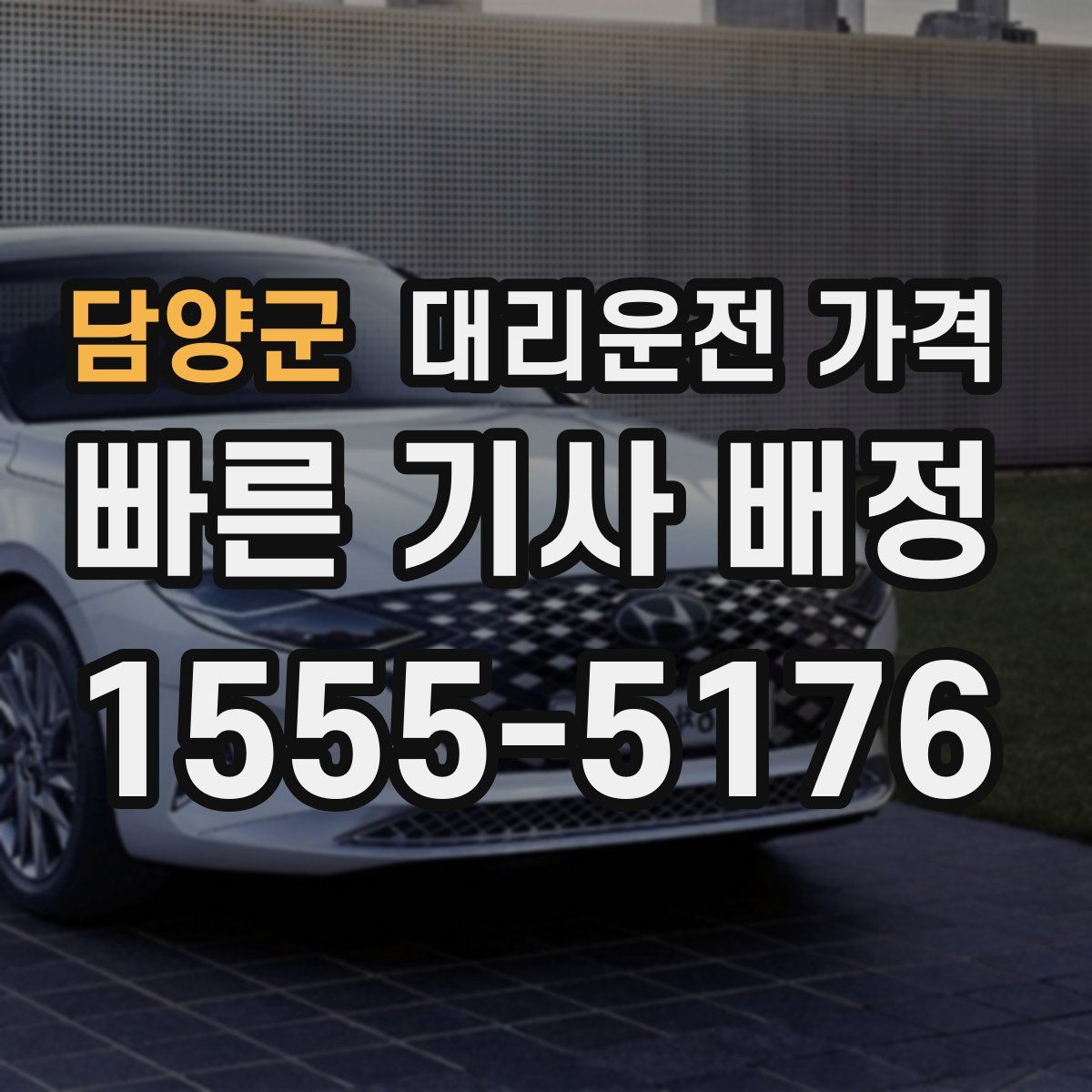 담양군 대리운전