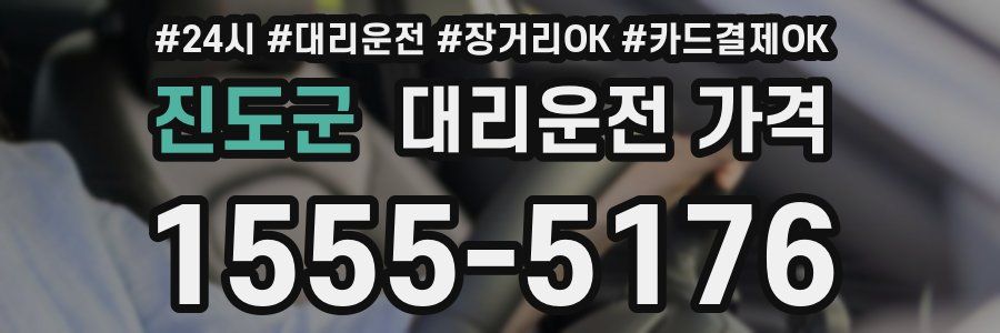 진도군 대리운전 가격