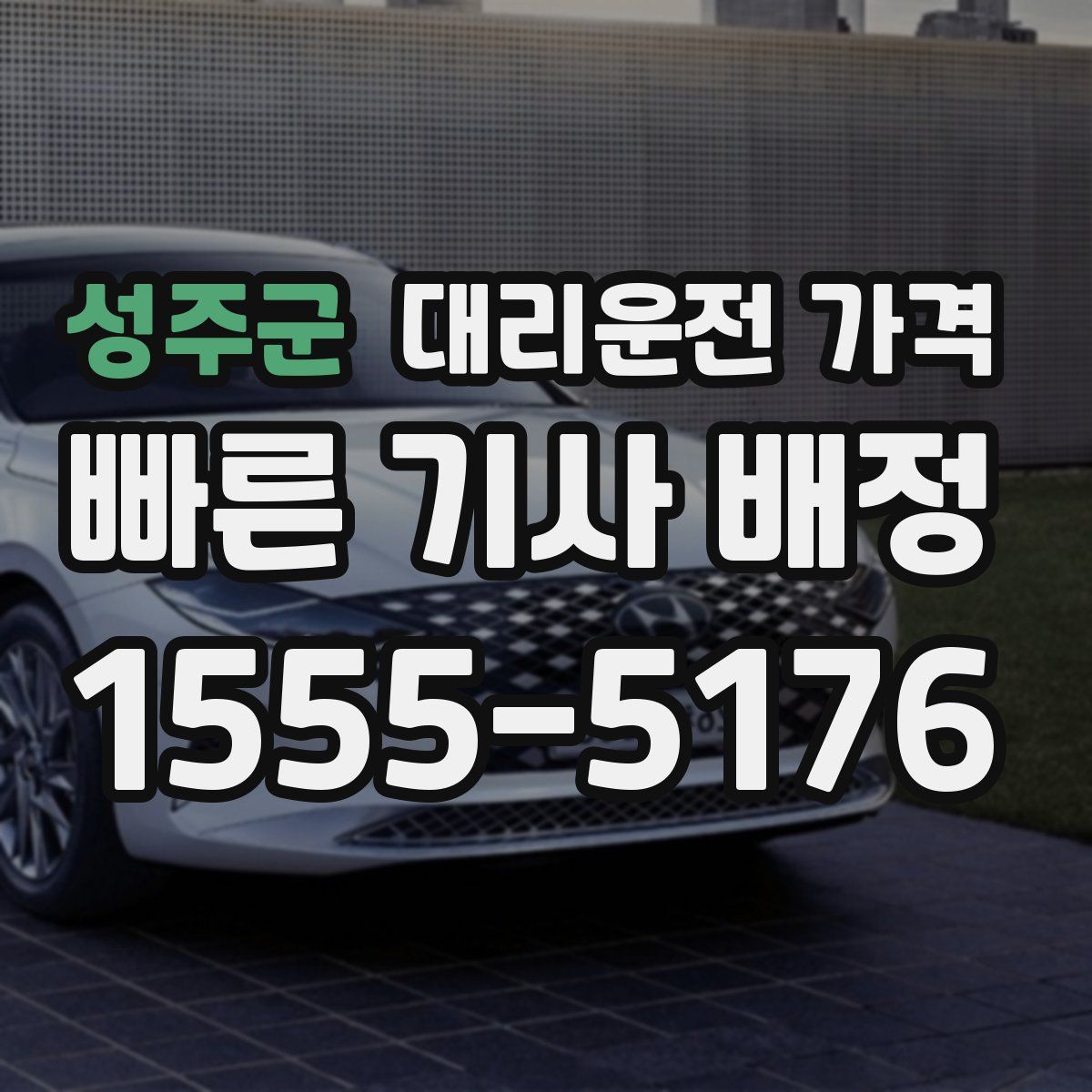 성주군 대리운전