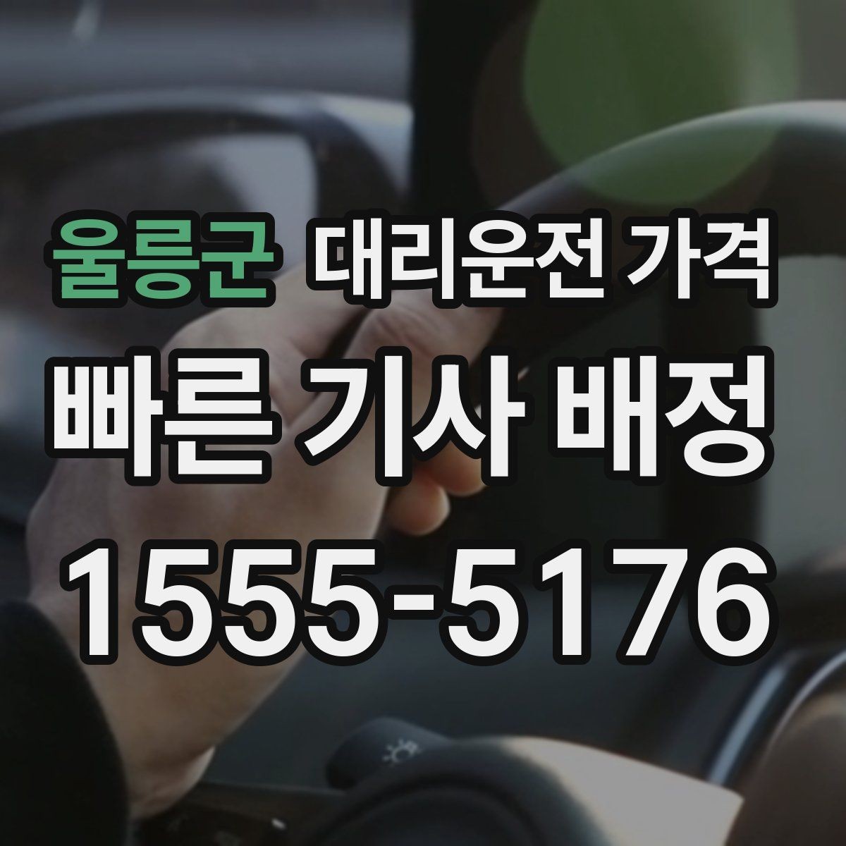 울릉군 대리운전 가격 확인으로 목적지 변경에도 당황하지 않기
