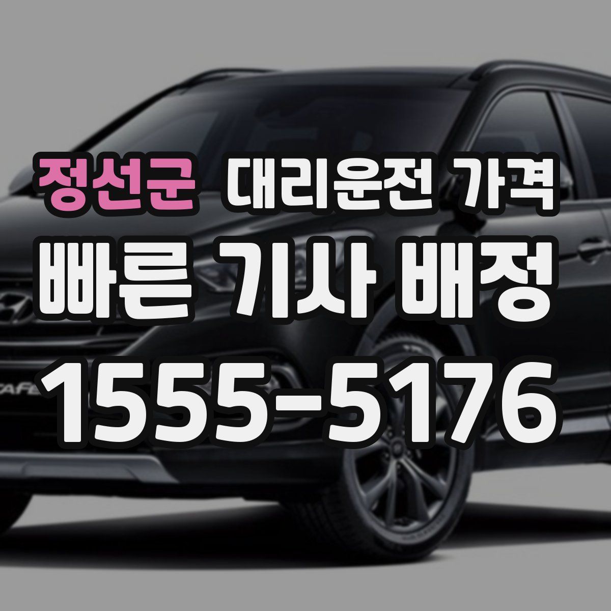 정선군 대리운전