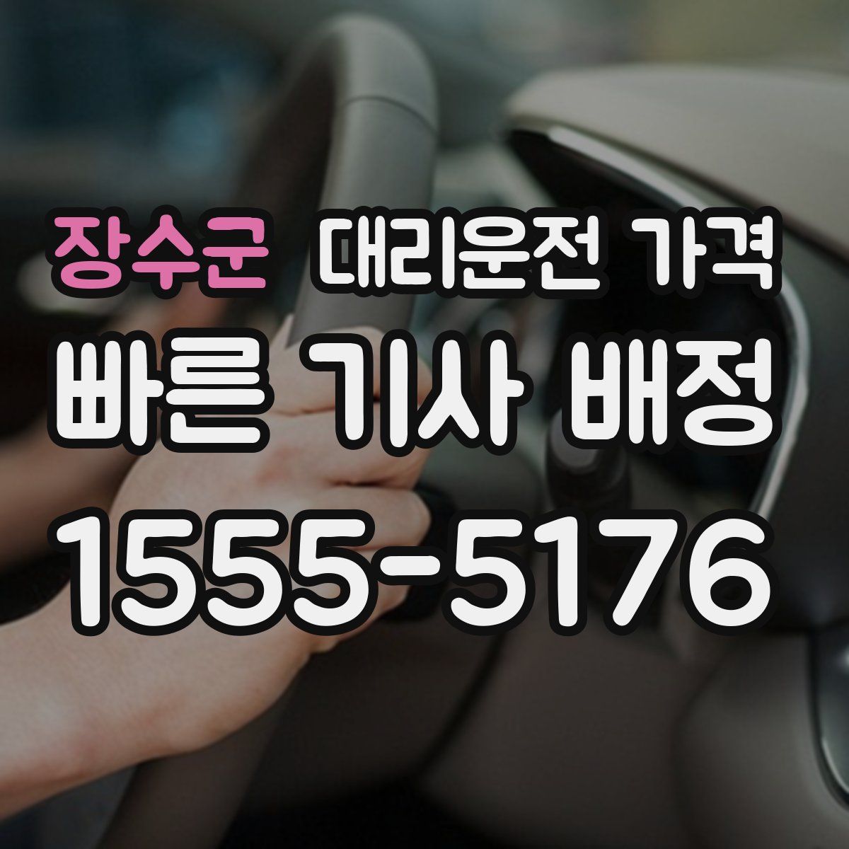 장수군 대리운전