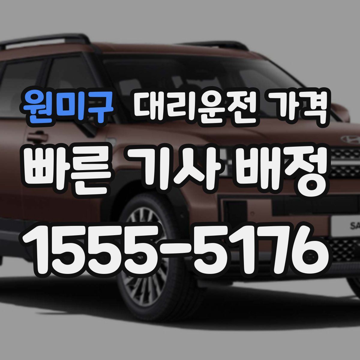 원미구 대리운전