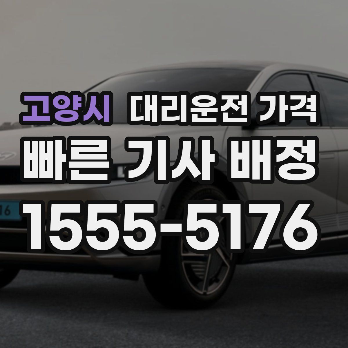 고양시 대리운전