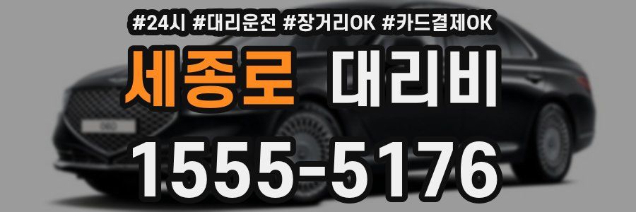 세종로 대리비