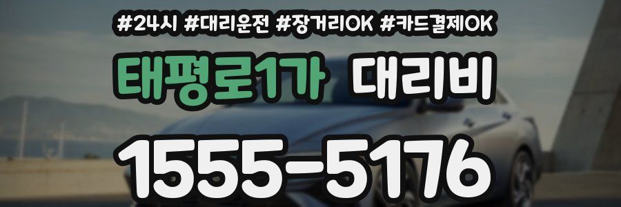 태평로1가 대리비