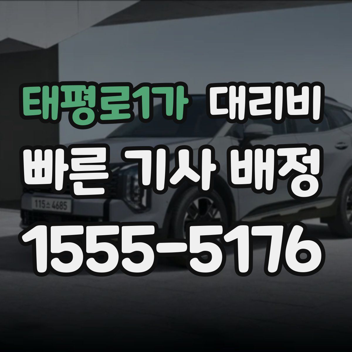 태평로1가 대리운전