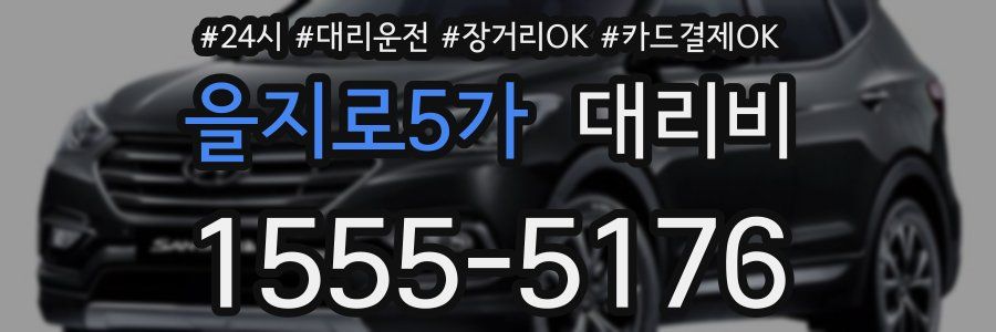을지로5가 대리비
