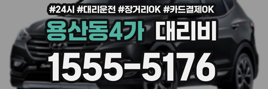 용산동4가 대리비