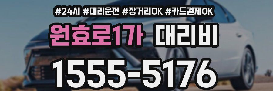 원효로1가 대리비