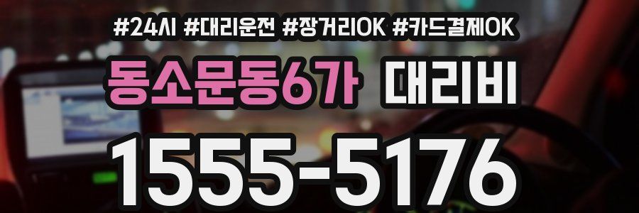 동소문동6가 대리비