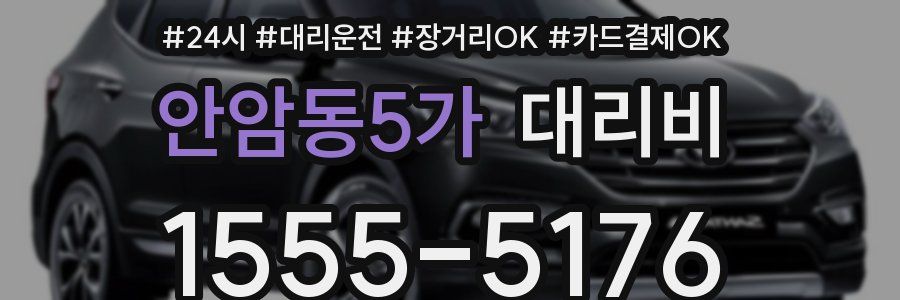 안암동5가 대리비
