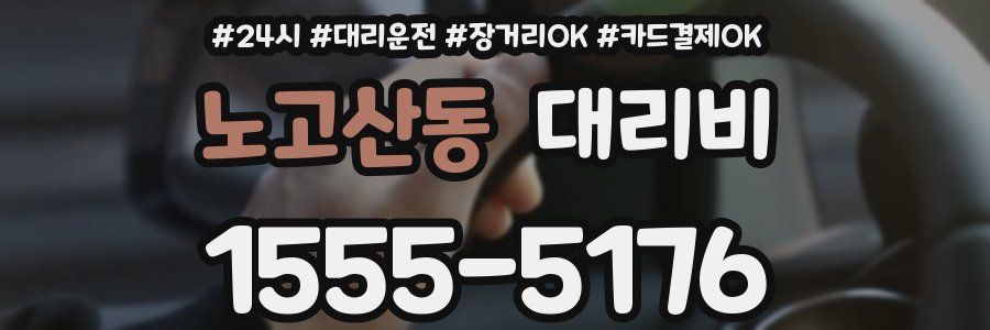 노고산동 대리비