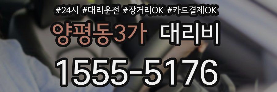 양평동3가 대리비