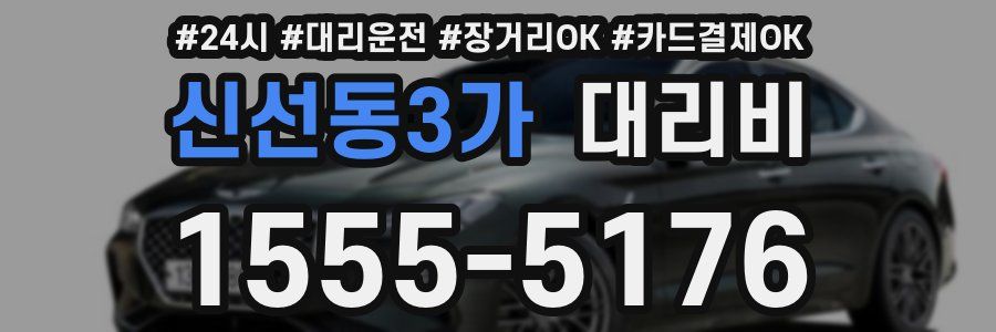 신선동3가 대리비