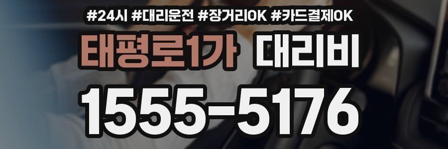 태평로1가 대리비