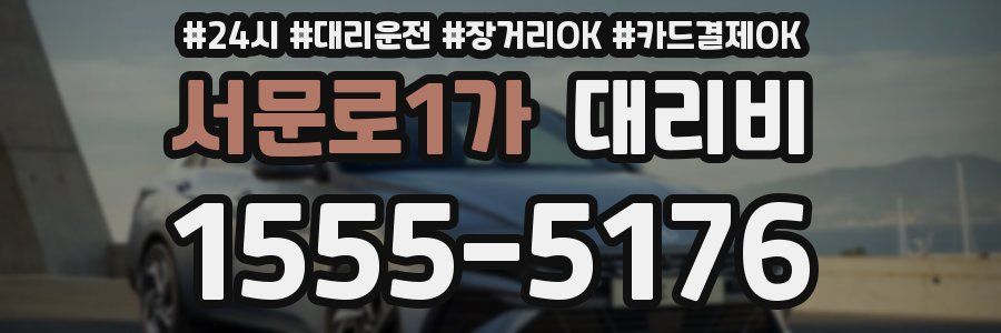 서문로1가 대리비