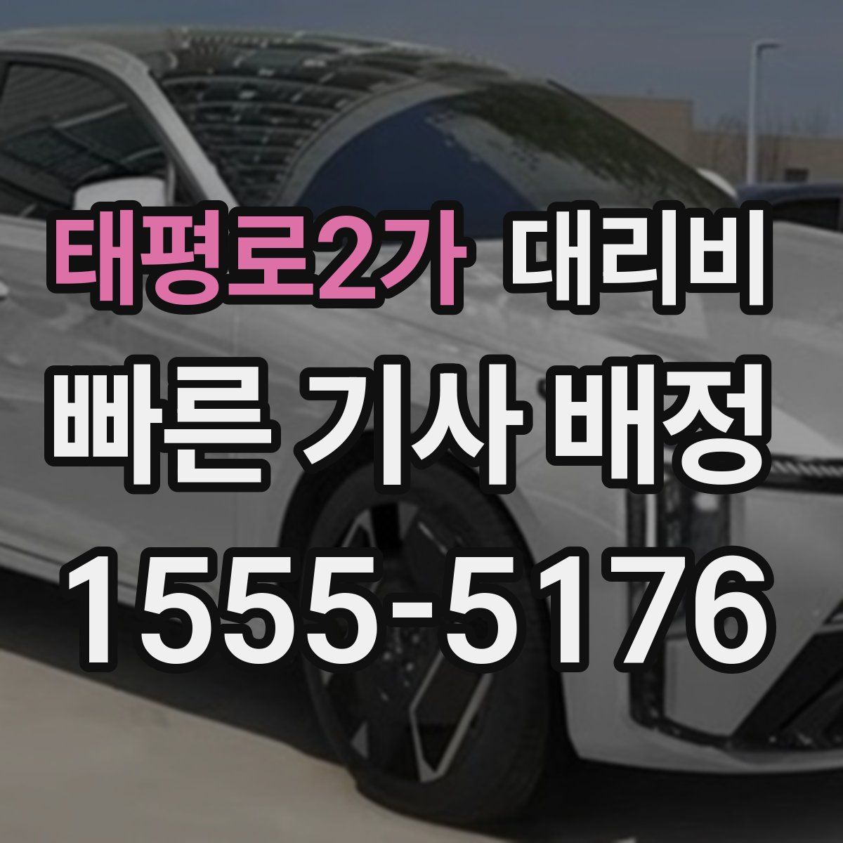 태평로2가 대리운전