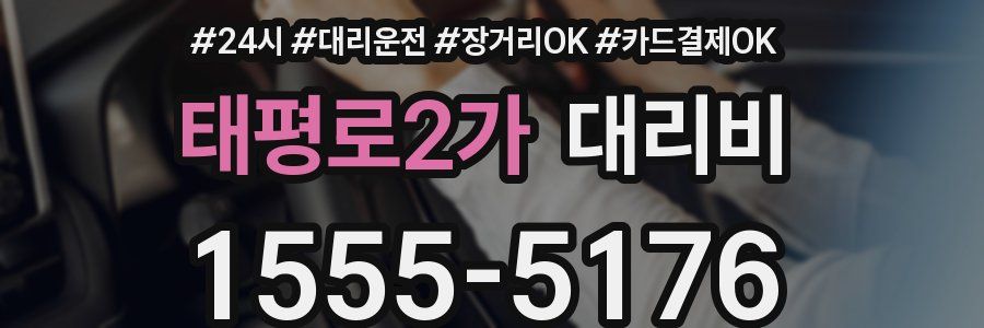 태평로2가 대리비