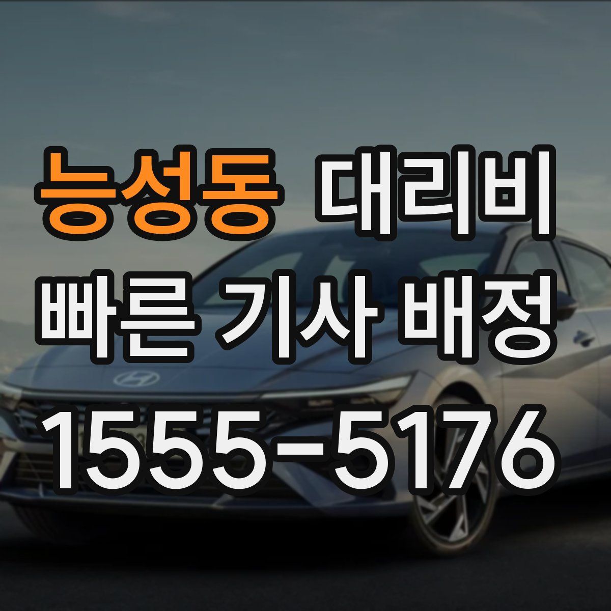 능성동 대리운전