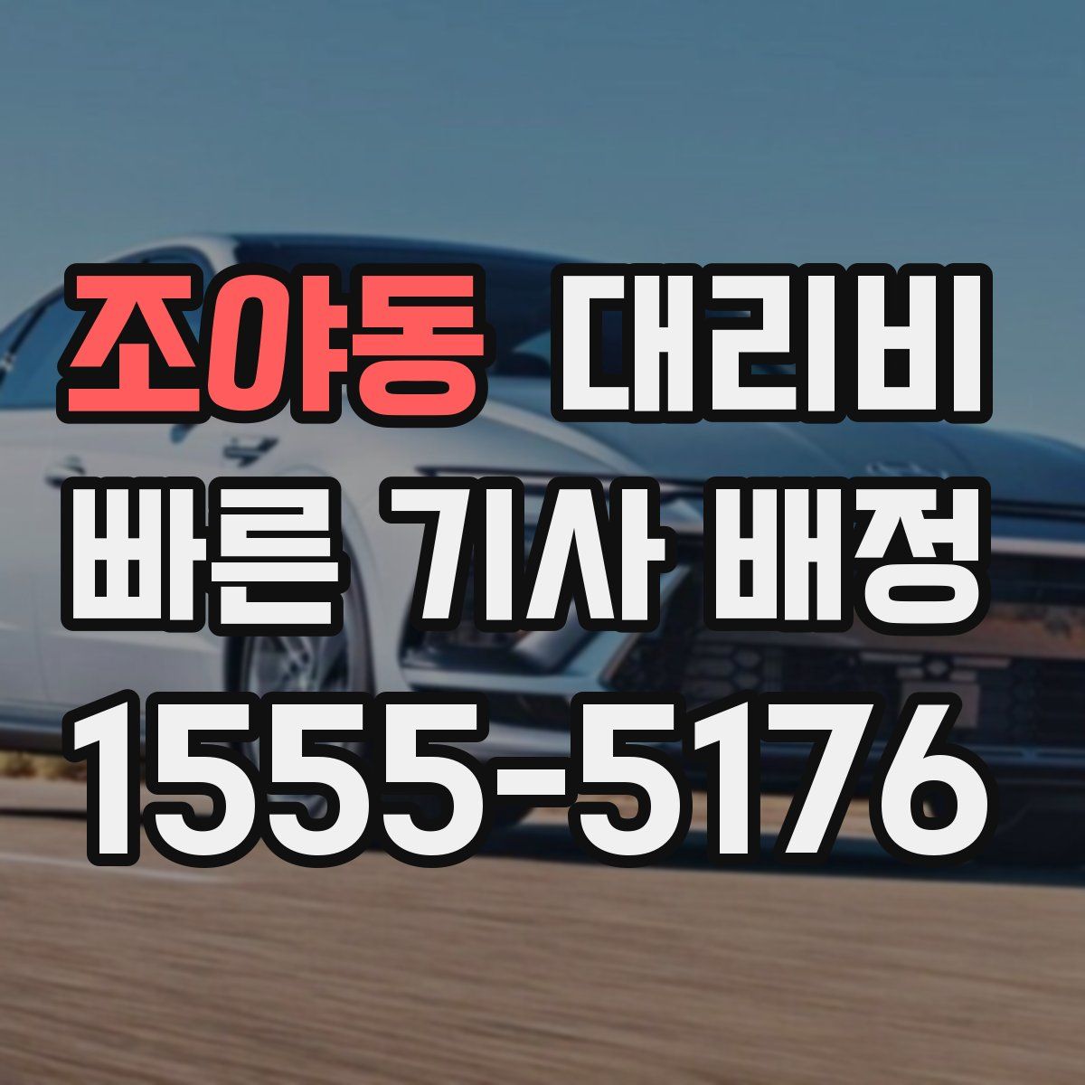 조야동 대리운전