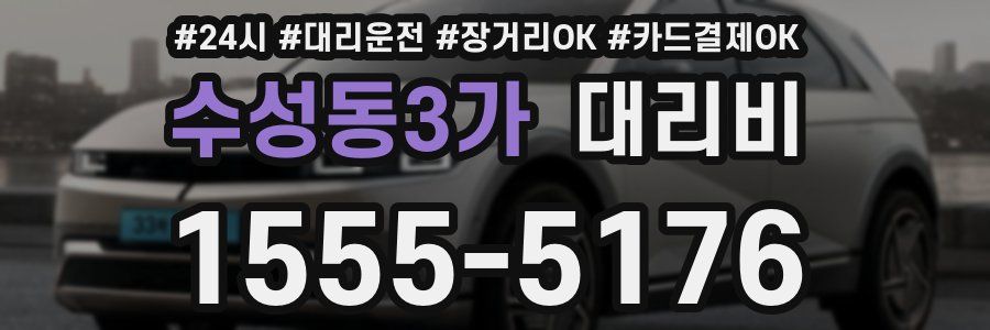 수성동3가 대리비