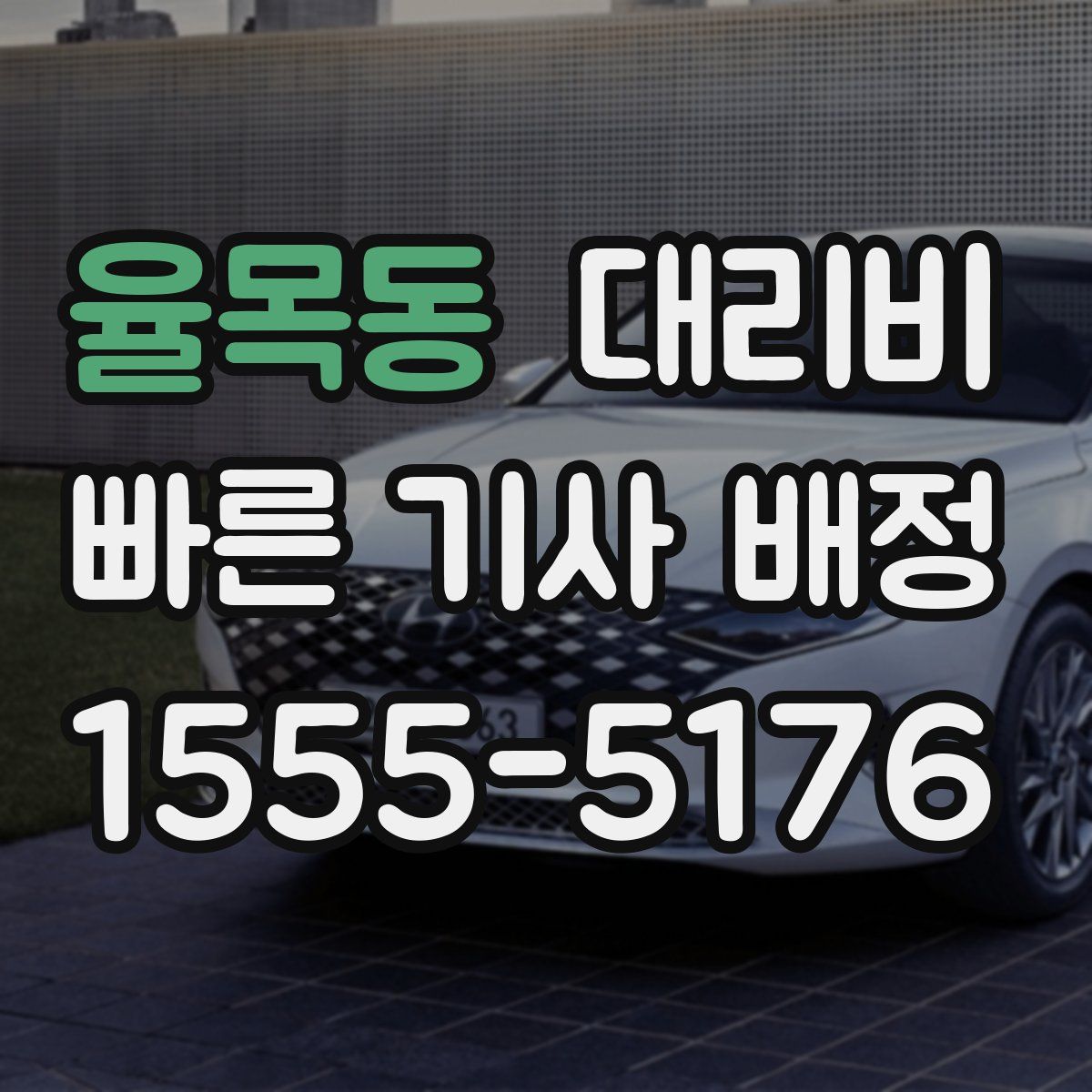 율목동 대리운전