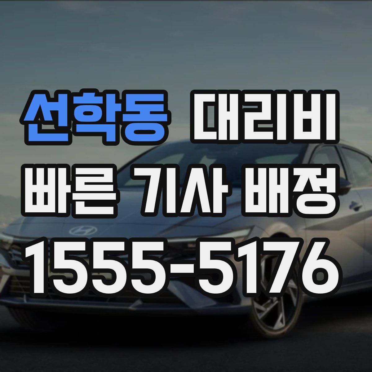 선학동 대리운전