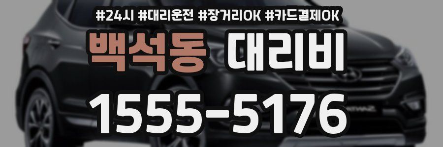 백석동 대리비