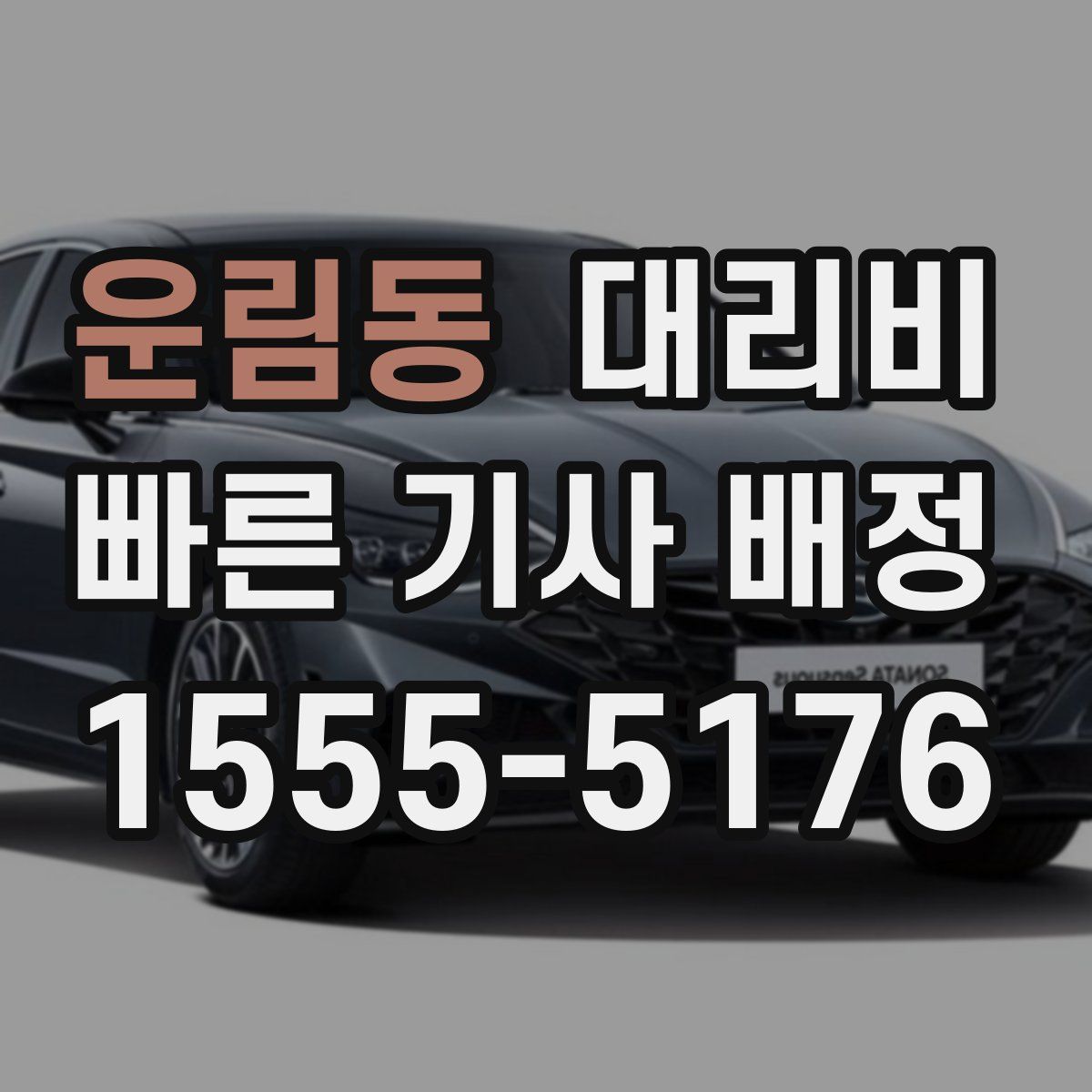 운림동 대리운전