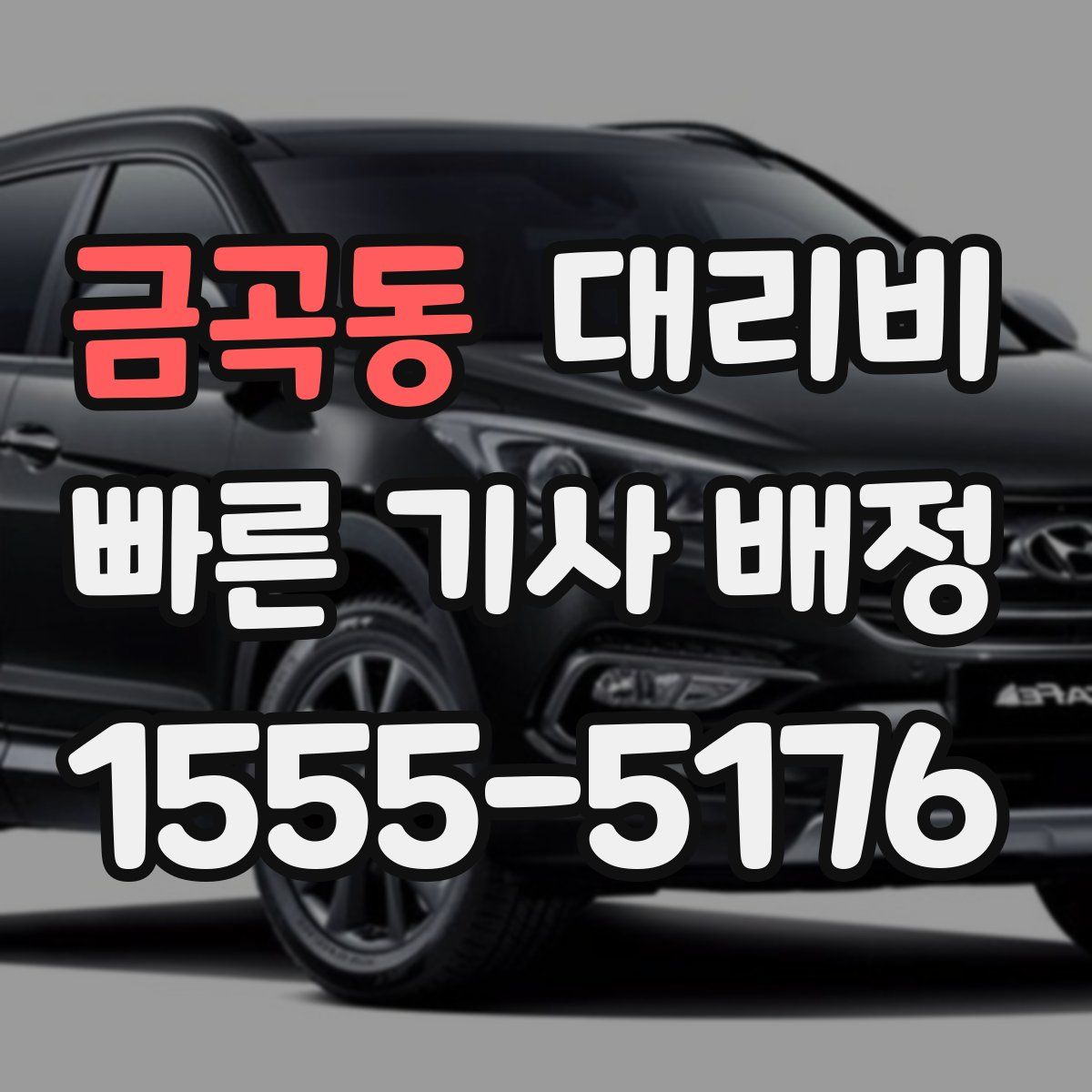 금곡동 대리운전