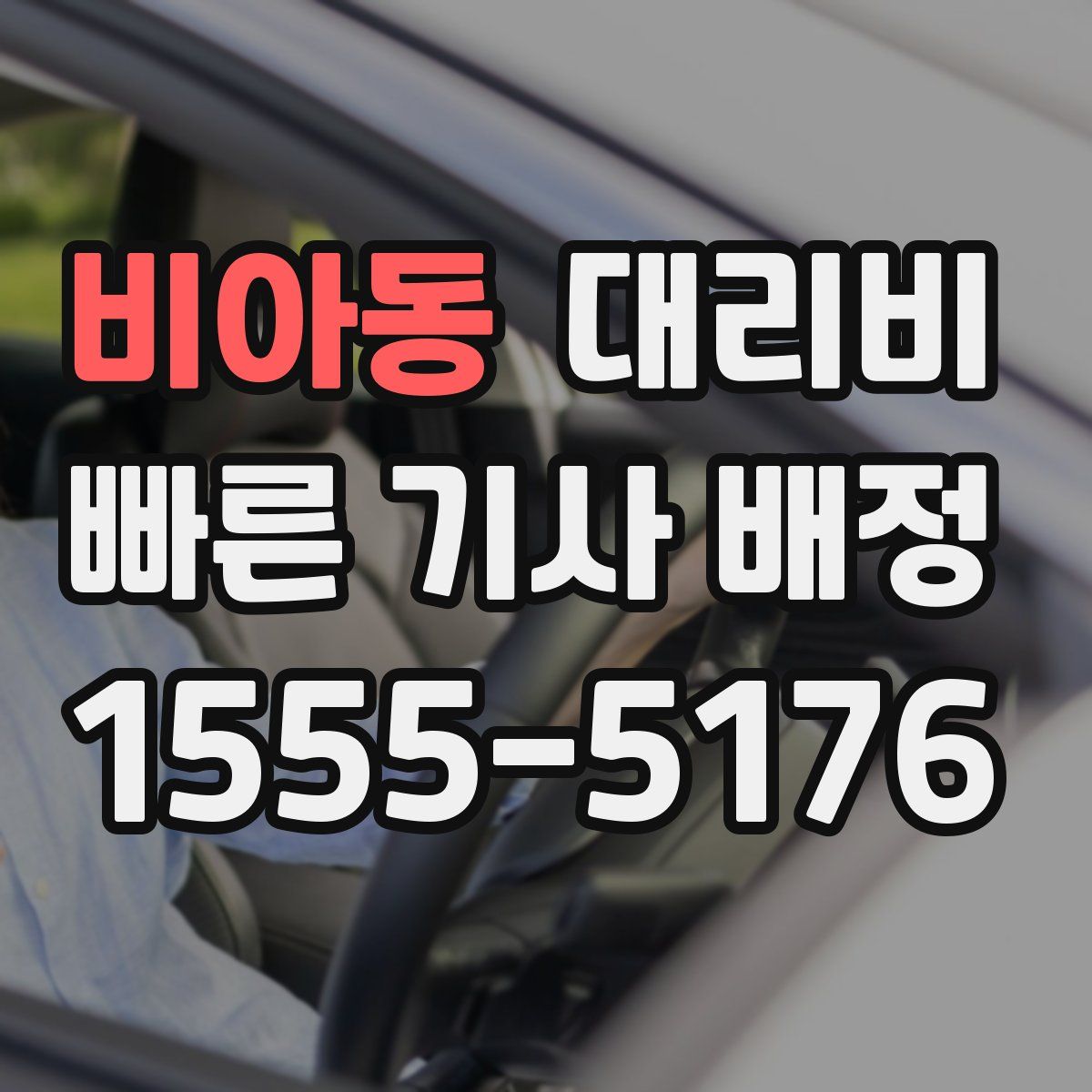 비아동 대리운전