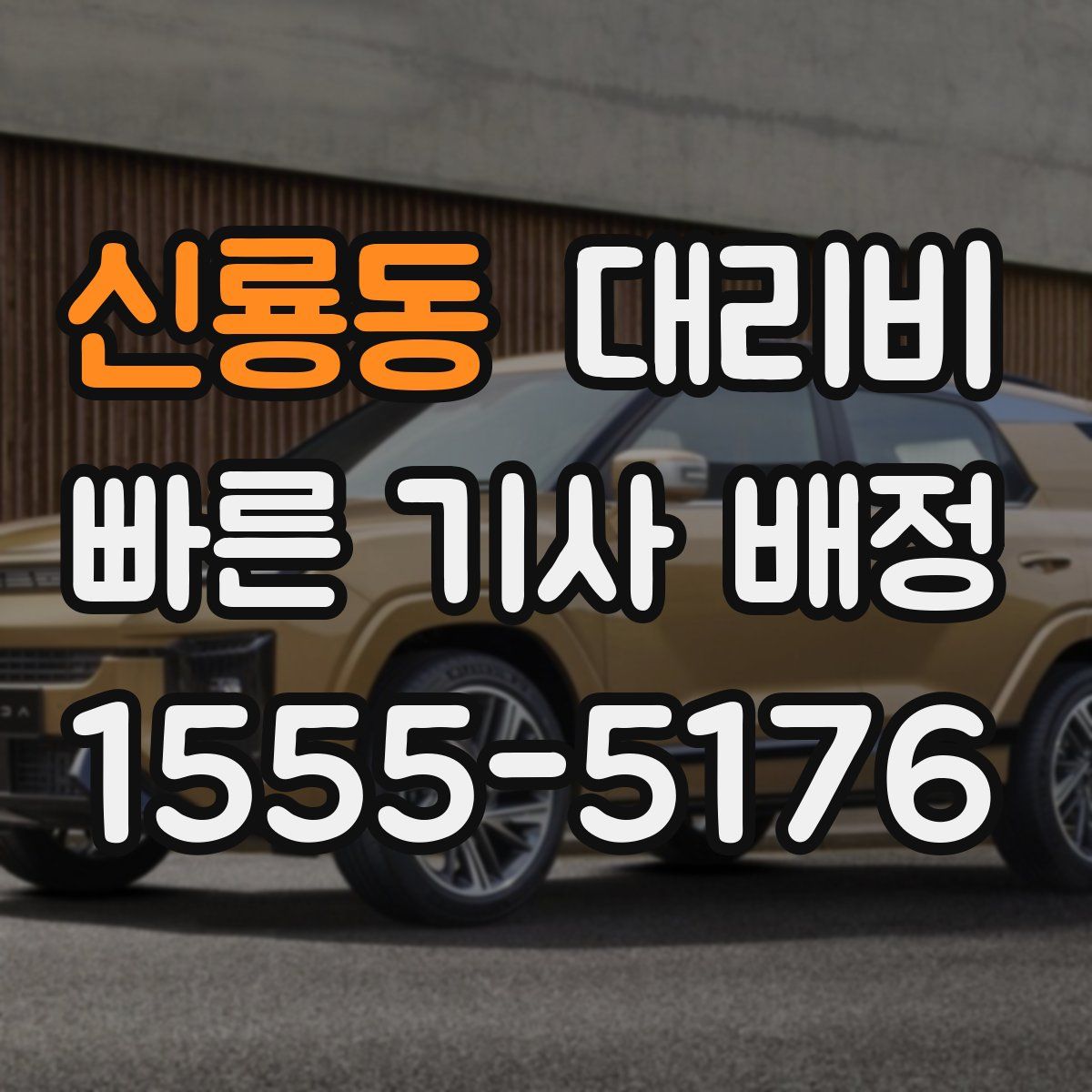 신룡동 대리운전