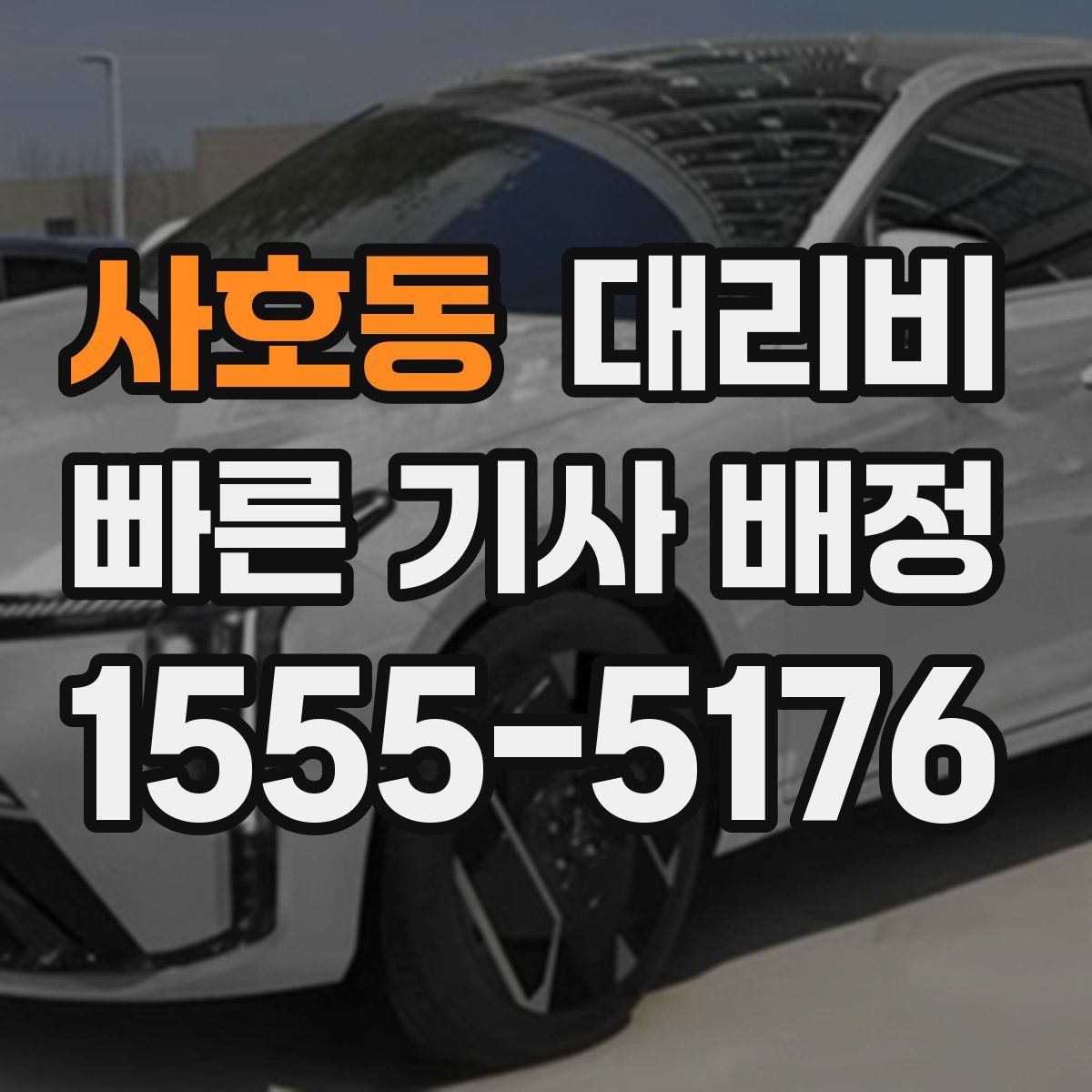 사호동 대리운전