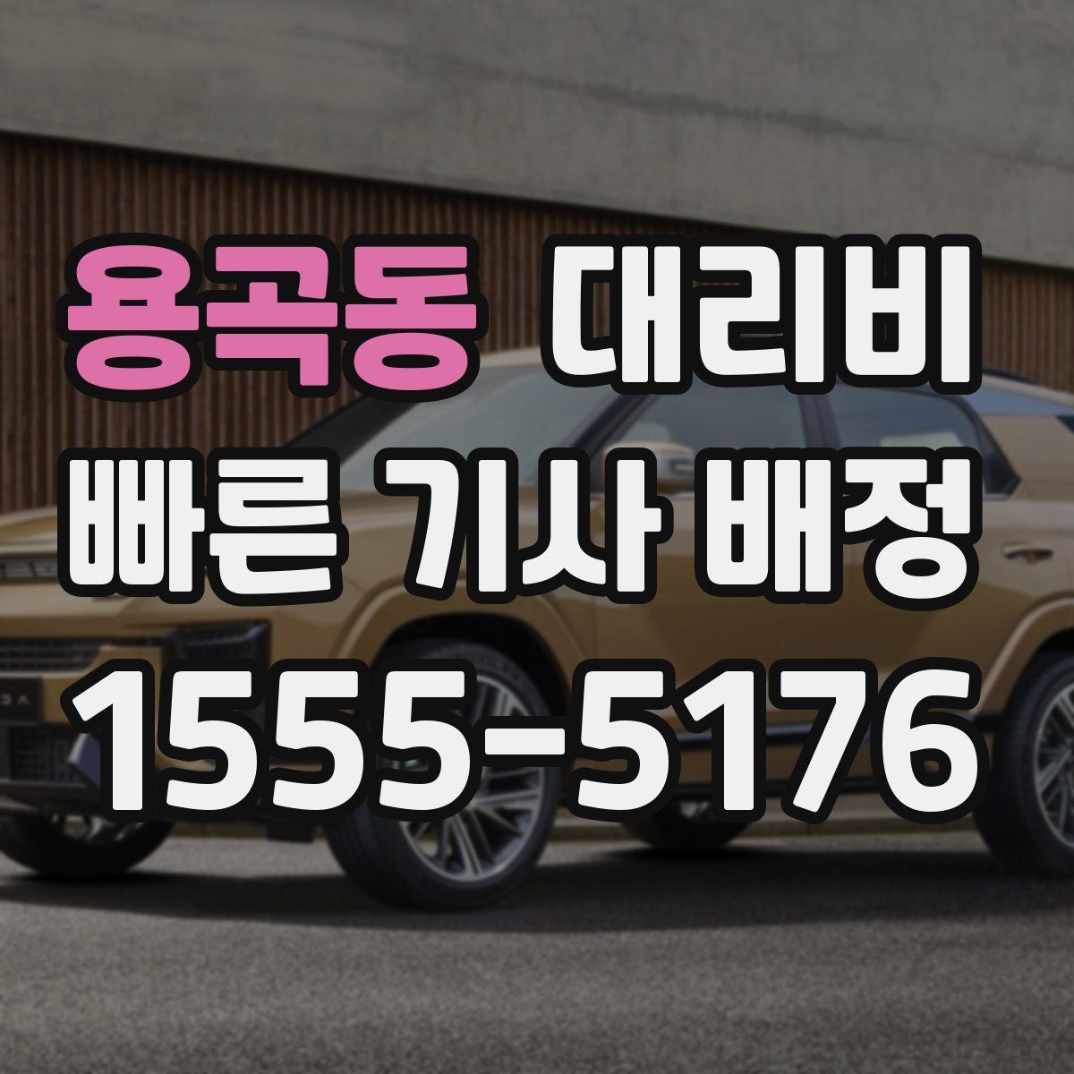 용곡동 대리운전