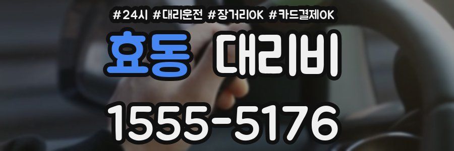 효동 대리비