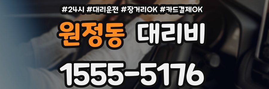 원정동 대리비