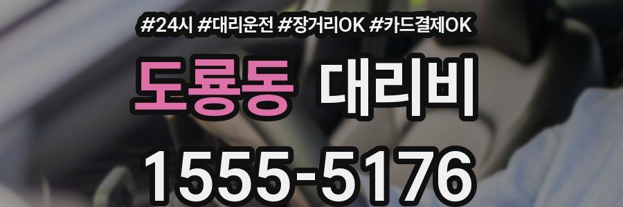 도룡동 대리비