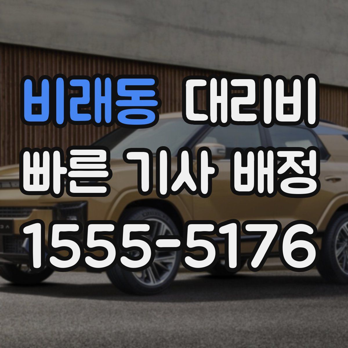 비래동 대리운전