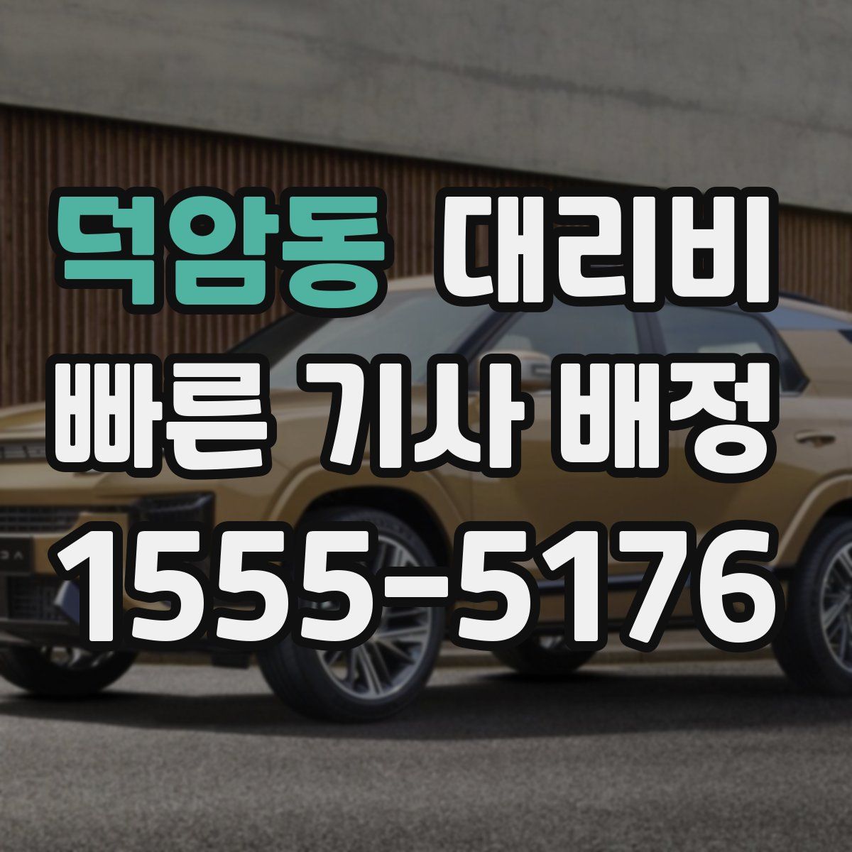 덕암동 대리운전