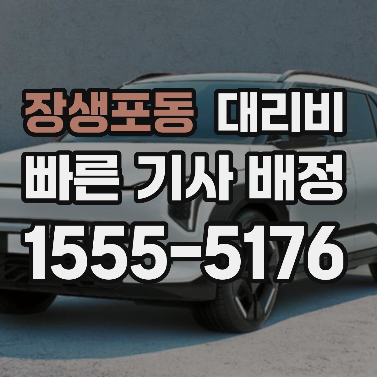 장생포동 대리운전