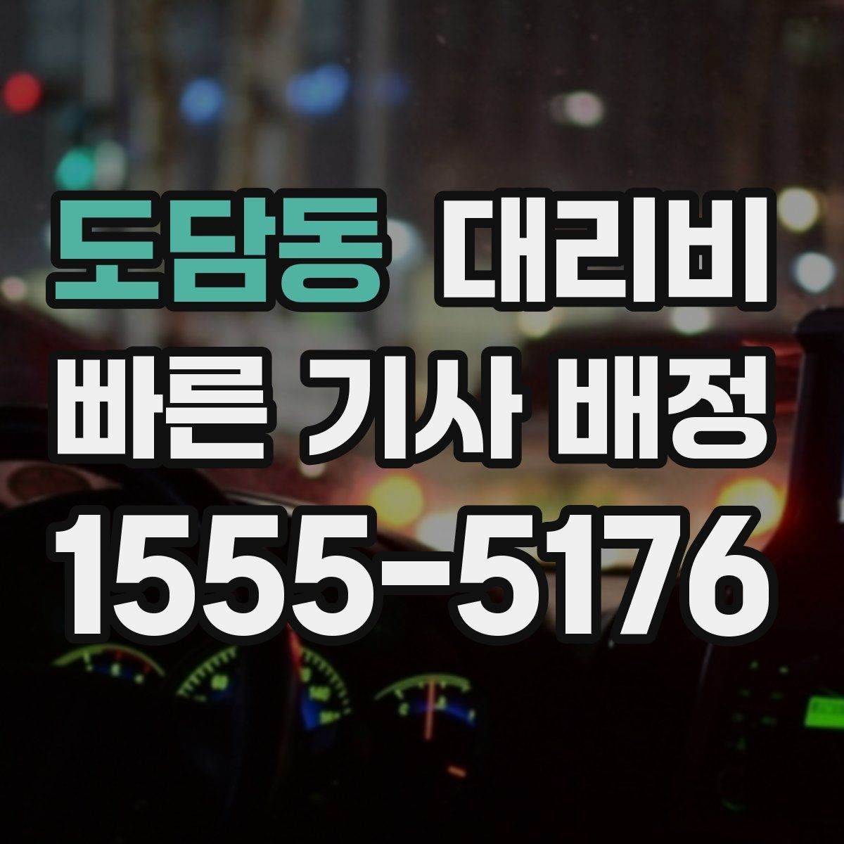 도담동 대리운전