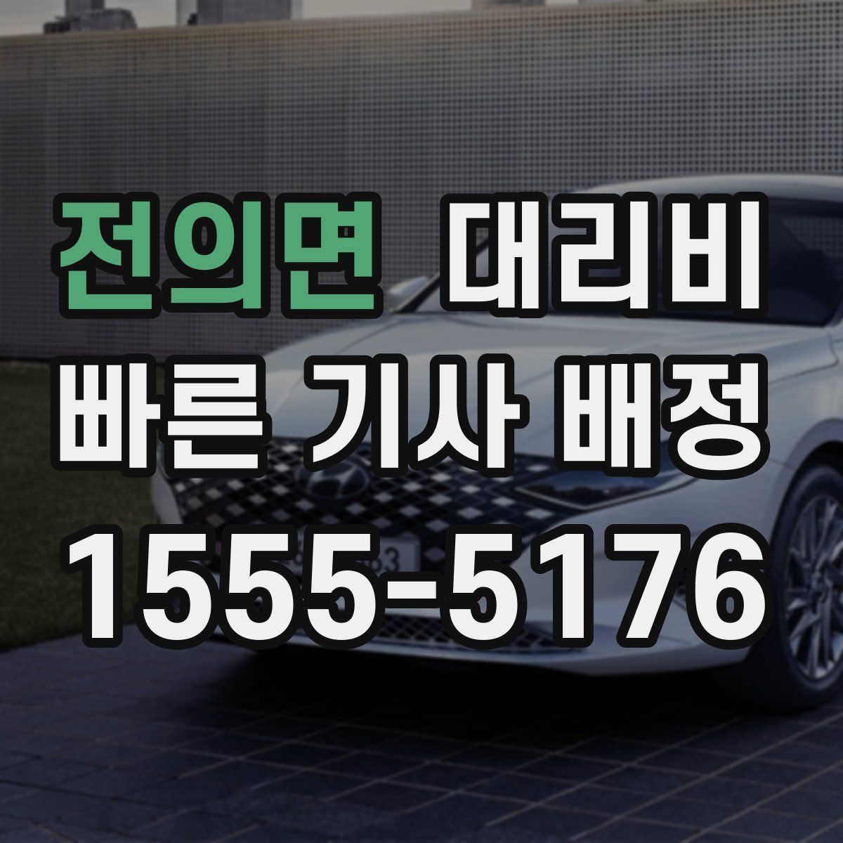 전의면 대리운전